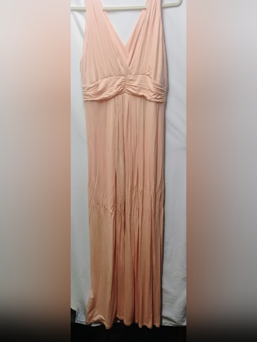 IMAN Maxi Dress in Peach